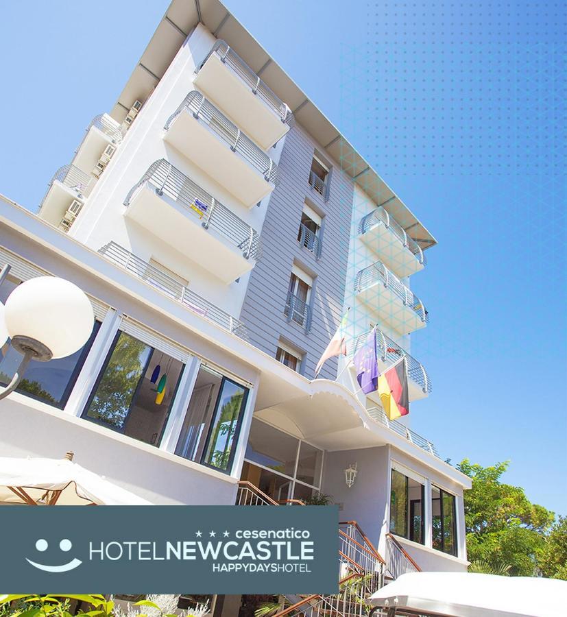 Hotel New Castle Cesenatico Ngoại thất bức ảnh
